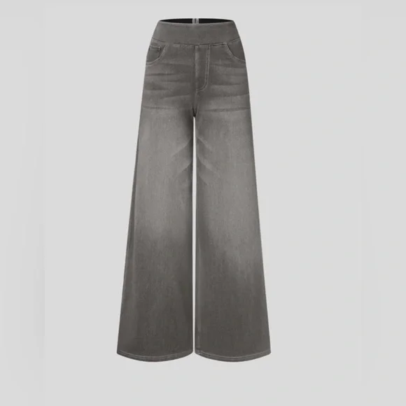 HALARA Gray Blackish Jeans Pants - Picture 9 of 10